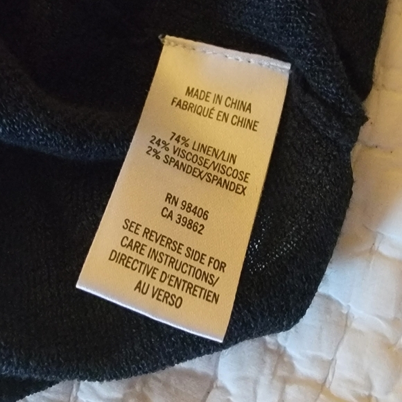 Theory Womens Linen Shirt Size S - Picture 4 of 4